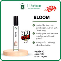 [ Quà Tặng 2ml Vial ] Nước Hoa Nữ Guc.ci Bloom Hương Hoa Nhài Hoa Huệ Trắng 10ml