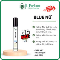 [ Quà Tặng 2ml Vial ] Nước Hoa Nữ D.g Light Blue Hương Bưởi Thơm Mát Trẻ Trung Hiện Đại Tươi Mát 10ml