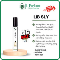 [ Quà Tặng 2ml Vial ] Nước Hoa nữ Y.S.L LI.BER EDP 10ml