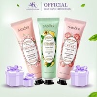 [ QUÀ TẶNG ] 3 Tuýt Kem Dưỡng Da Tay SADOER Cải Thiện Độ Khô Ráp, Kháng Khuẩn Tốt Cho Da ( Ngẫu Nhiên )