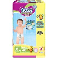 ( Quà tặng) Bỉm quần Bobby XL48 (shop chuongvang)