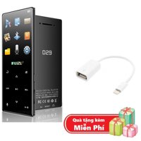 ( Quà tặng Cáp OTG cho iphone ) Máy nghe nhạc Lossless Ruizu D29 - Máy Nghe Nhạc RUIZU D29 - 8GB (Loa ngoài) - Máy nghe nhạc Lossless loa ngoài Ruizu D29 Hỗ trợ thẻ nhớ tối đa lên đến 64G