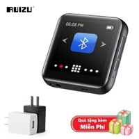 ( Quà tặng Cốc sạc điện thoại mini ) Máy nghe nhạc MP3 Bluetooth cao cấp Ruizu M9 - Hifi Music Player Ruizu M9 - Màn hình cảm ứng 1.8inch - Máy nghe nhạc Lossless Ruizu M9