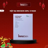 ( QUÀ TẶNG KHÔNG BÁN) Mặt Nạ Cell Renewal Collagen Mask Innoskin 5 Miếng/ Hộp Dưỡng Sáng,Cấp Ấm,Phục Hồi Da