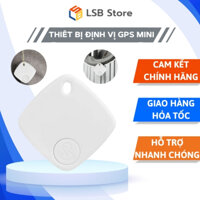 [ QUÀ TẶNG KHÔNG BÁN ] Thiết Bị Định Vị GPS Mini Dùng Cho iOS Chống Thất Lạc Người Già Trẻ Em Thú Cưng | LSB Store