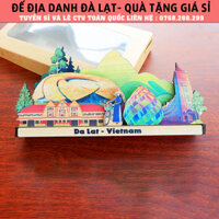 { Quà Tặng Lưu Niệm Du Lịch Giá Sỉ } Cái Mô hình địa danh " Đà Lạt " nổi tiếng Việt Nam - Tại Xưởng Sản Xuất Trực Tiếp