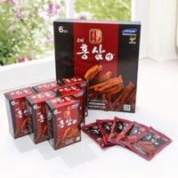 [ QUÀ TẶNG ] NƯỚC HỒNG SÂM 6 NĂM TUỔI KOREAN RED GINSENG DRINK POCHEON (70ML * 30 GÓI)