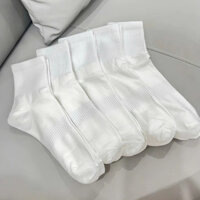 ( Quà Tặng ) Tất cổ cao thể thao nam nữ dệt kim xịn xò
