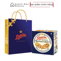 [ Quà Tặng Tết ] BÁNH QUY BƠ DANISA HỘP THIẾC DATE MỚI 454G/ 681G/ 908G