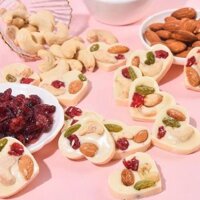 [ Quà tặng tình yêu ] Combo 1000g Socola sữa chua mix hạt dinh dưỡng cao cấp thơm ngon ăn vặt dưỡng chất