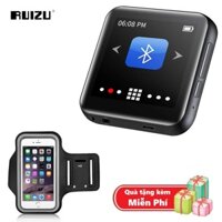 ( Quà tặng Túi đựng máy nghe nhạc đeo tay chống nước ) Máy nghe nhạc MP3 Bluetooth cao cấp Ruizu M9 - Hifi Music Player Ruizu M9 - Màn hình cảm ứng 1.8inch - Máy nghe nhạc Lossless Ruizu M9