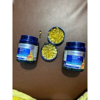 [ QUÀ TẶNG ] Vitamin D3 1000 IU - Viên uống bổ sung Vitamin D 3, tăng hấp thụ Canxi, phát triển cơ bắp - 30viên - WAGNER