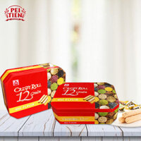 ( Quà tết ) Bánh dinh dưỡng 12 loại ngũ cốc thập cẩm 300g