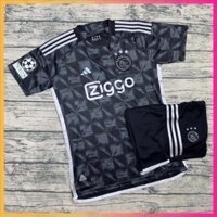-  QUẦN ÁO BÓNG ĐÁ CLB Ajax Amsterdam - VẢI GAI THÁI - CHUẨN MẪU THI ĐẤU 007