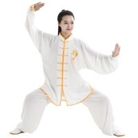 ❈ ❈ Quần Áo Thái Cực Nữ Phong Cách Phương Tây Cao Cấp Thanh Lịch Tai Chi Tập Luyện Quần Áo Nam Võ Thuật Biểu Diễn Quần Áo 250A323