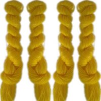 🔥 Quần áo thêu tay 🔥 đồ diy tự làm Chỉ thêu màu đồ thủ công chỉ may công nghiệp dây thêu có hàng sẵn chỉ thêu cotton polyester ❅Dây thêu chữ thập thêu vá chỉ màu vàng 973 CXC số màu chéo khâu nhánh chỉ 5 miếng bưu chính✧