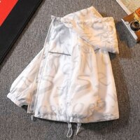 ❈ ❈ Quần áo trẻ em Áo khoác chống nắng thoáng khí mùa hè cho bé trai 2024 Quần áo chống nắng mỏng cho bé trai 2502J13