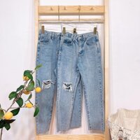 ➖ QUẦN BAGGY JEANS RÁCH