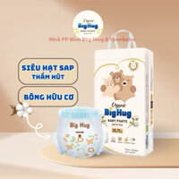 [ QUẦN BIG HUG -100 miếng] Tã/Bỉm quần  size M,L,XL,XXL,XXXL 100 miếng tã thoáng khí, thoát ẩm tố