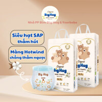 [  QUẦN BIG HUG -100 miếng]Tã/Bỉm quần  size M,L,XL,XXL,XXXL 100 miếng  cao cấp  thấm tốt mỏng nhẹ