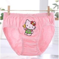 [ QUẦN CHIP BÉ GÁI ] - COMBO 5 quần lót bé gái mã Mèo Hello Kitty