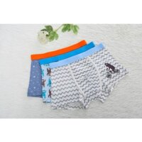 [ QUẦN CHIP BÉ TRAI ] - Bộ 3 quần đùi boxer Hàn Quốc mẫu Chú Lính MRRORO