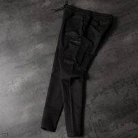 - Quần Dài Thể Thao Nam 2 Túi Hộp QD63 Màu Đen Phong Cách VNXK Thời Trang -