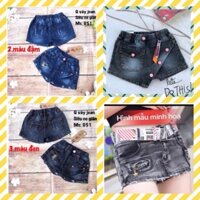 🌂 Quần jean giả váy 24-36kg