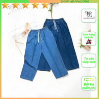 **💎 Quần Jean Nữ 9 Tấc Ống Đứng – Thanh Lịch, Hiện Đại, Dễ Phối Đồ 💎**