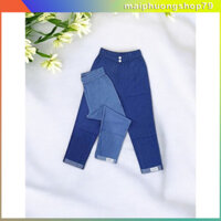 👖 Quần Jeans Nữ 9 Tấc - Phong Cách Tối Giản, Thanh Lịch