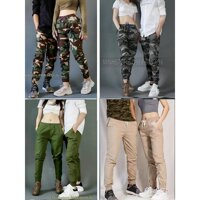 -  Quần Jogger Hàn Quốc loại 1 - Xuongminhstore - L,Rằn ri xanh