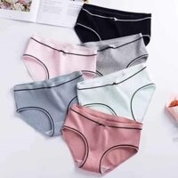 👙 QUẦN LÓT COTTON TĂM TRE CẠP CAO