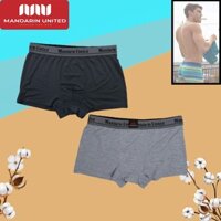 ☆ Quần lót nam MANDARIN sịp đùi trơn vải nhập khẩu giá rẻ