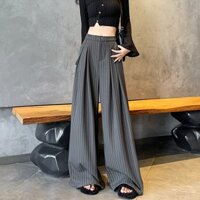 ✨ QUẦN ỐNG RỘNG KẺ 2 LY, QUẦN ỐNG SUÔNG NỮ CÔNG SỞ – SANG TRỌNG, THANH LỊCH, DỄ PHỐI ĐỒ ✨