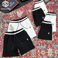 🔥 Quần Short Gió Dior 2 Lớp Lót Logo Thêu - Phong Cách Thời Thượng, Chất Liệu Cao Cấp 🔥