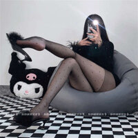 🔥 Quần tất siêu mỏng 🔥 có hàng sẵn 2025 quyến rũ cho nữ Quần tất Mềm mại Thoải mái Đàn hồi cao Vintage Thanh lịch Thời trang Quần tất lưới mỏng Mùa Hè ♭Meow: vớ điểm sóng đen xuyên qua thịt, độ thấm cao, siêu mỏng gợi cảm mùa hè jk love vớ đen nguyên ch