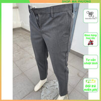 🌟 Quần Tây Nam - Quần Âu Nam Xếp Ly Kiểu Hàn Quốc Cao Cấp Kiểu Mới Dáng Ôm Chuẩn Body
