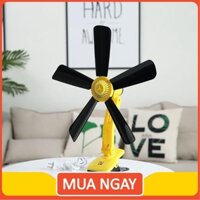 🔰 Quạt chân kẹp 5 cánh siêu mát Studio Style 20w Simon Shop 🔰