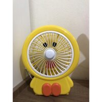 🌸🌸 QUẠT ĐỂ BÀN MINI HÌNH THÚ 🌸🌸SIÊU MÁT( Giao màu ngẫu nhiên)