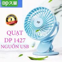 . QUẠT KẸP BÀN DP 1427 CỔNG USB , 2 TỐC ĐỘ GIÓ CHÍNH HÃNG