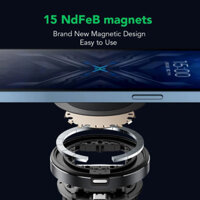 [ Quạt khuếch tán nhiệt lượng Lạnh Black Shark ] - Quạt khuếch tán nhiệt lượng Black Shark Magnetic Cooler  - Hàng Chính