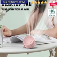 🆕 Quạt mini cá nhân Outdoor Home Traveling Air Cooler Fan 3 Speeds