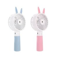 👉 Quạt phun sương cầm tay mini pin sạc 🎄