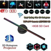 🎁🎁🎁 Quạt Quảng Cáo 3D Hologram WIFI APP Remote LEDTECH HD 🎉