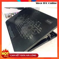 ⚡ Quạt tản nhiệt Laptop N99 thích hợp laptop 15.6 và 17 in 2 quạt Có LED (FREE SHIP ĐƠN TỪ 50K )