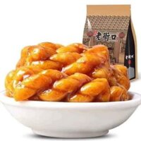 ( QUẨY ĐƯỜNG NÂU GÓI 1KG) ĐỒ ĂN QUẨY GIÒN ĐƯỜNG NÂU