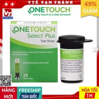 ✅ Que Thử Đường Huyết OneTouch Select Plus | (Date Xa) (One Touch) -VT0952