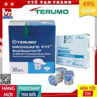 ✅ Que Thử Đường Huyết Terumo Medisafe Fit | (Date Xa) -VT0760