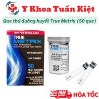 ✅ Que thử đường huyết TRUE METRIX - hộp 50 que
