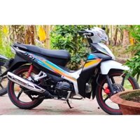 ( Quí khách vui lòng mang ra tiệm cho thợ dán )xe wave blade 110